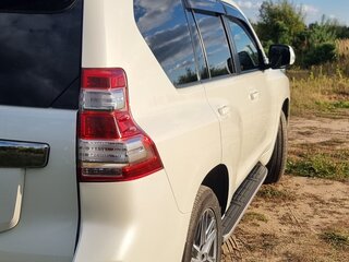 2015 Toyota Land Cruiser Prado 150 Series Рестайлинг 1, белый, 3850000 рублей, вид 5