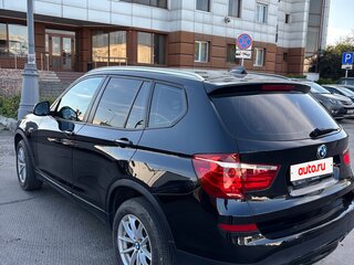 2014 BMW X3 20d xDrive II (F25) Рестайлинг, чёрный, 2400000 рублей, вид 4