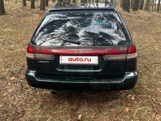 1997 Subaru Outback I, зелёный, 230000 рублей, вид 4