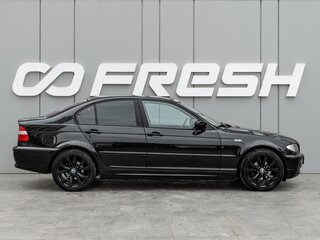 2003 BMW 3 серии 318i IV (E46) Рестайлинг, чёрный, 899000 рублей, вид 5
