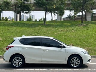 2023 Nissan Tiida II (China Market), белый, 1010000 рублей, вид 4