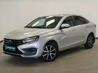 2025 Lada (ВАЗ) Vesta I Рестайлинг (NG), серый, 1449000 рублей, вид 1