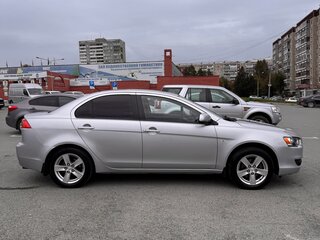 2008 Mitsubishi Lancer X, серебристый, 660000 рублей, вид 4