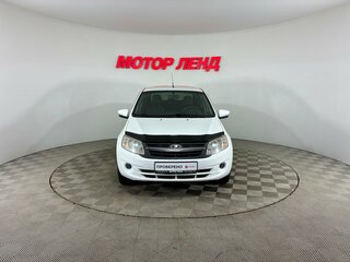 2013 Lada (ВАЗ) Granta I, белый, 420000 рублей, вид 2