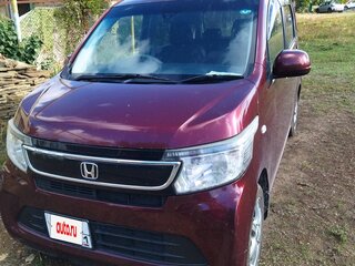 2014 Honda N-WGN I, пурпурный, 750000 рублей, вид 1