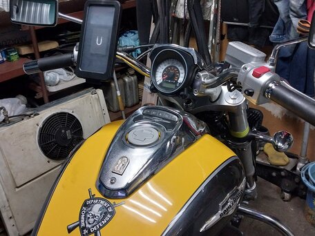 2008 Suzuki Boulevard M50, жёлтый, 650000 рублей, вид 4