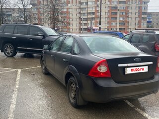 2008 Ford Focus II Рестайлинг, чёрный, 450000 рублей, вид 4