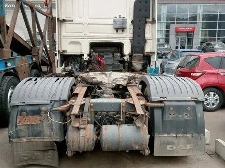1997 DAF XF 95, белый, 750000 рублей, вид 4
