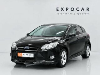 2012 Ford Focus III, чёрный, 720000 рублей, вид 1
