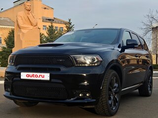 2018 Dodge Durango III Рестайлинг, чёрный, 4900000 рублей, вид 5