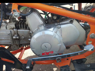 2022 Kayo GP1-SM YX160, белый, 45000 рублей, вид 5