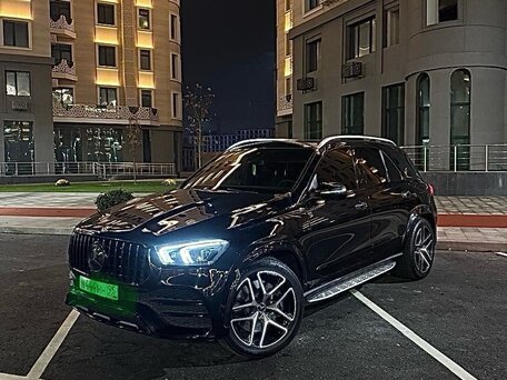 2019 Mercedes-Benz GLE 450 II (V167), чёрный, 6000000 рублей, вид 1