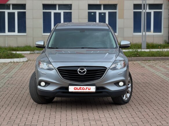 2013 Mazda CX-9 I Рестайлинг, серый - вид 3