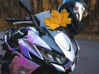 2020 Kawasaki Ninja 650, розовый, 700000 рублей, вид 4
