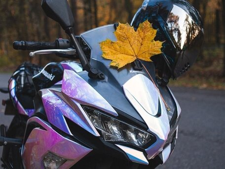2020 Kawasaki Ninja 650, розовый, 700000 рублей, вид 4