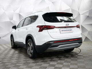 2022 Hyundai Santa Fe IV Рестайлинг, белый, 3322000 рублей, вид 3