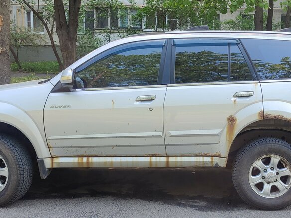 2010 Great Wall Hover H3 I, серый - вид 1