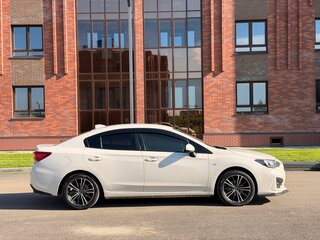 2017 Subaru Impreza V, белый, 1360000 рублей, вид 2