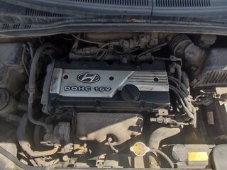2003 Hyundai Getz I, зелёный, 370000 рублей, вид 2