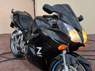 2007 Honda VFR 800, чёрный, 300000 рублей, вид 3