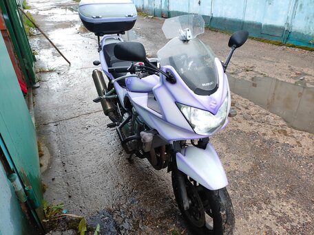 2008 Suzuki Bandit GSF 650, фиолетовый, 330000 рублей, вид 3