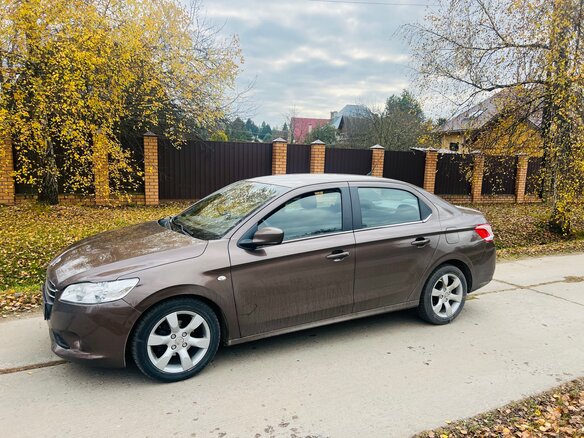 2013 Peugeot 301 I, коричневый, 700000 рублей - вид 4