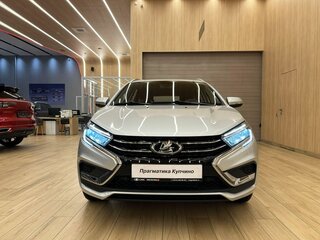 2026 Lada (ВАЗ) Vesta SW I Рестайлинг (NG), серебристый, 1965000 рублей, вид 2