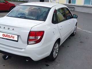 2023 Lada (ВАЗ) Granta I Рестайлинг, белый, 730000 рублей, вид 3