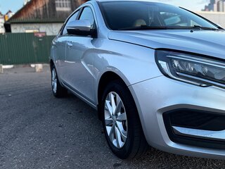 2025 Lada (ВАЗ) Vesta I Рестайлинг (NG), серебристый, 1400000 рублей, вид 4