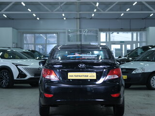2013 Hyundai Solaris I, чёрный, 849000 рублей, вид 5