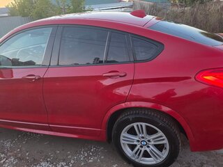 2015 BMW X4 20i I (F26), красный, 2350000 рублей, вид 3