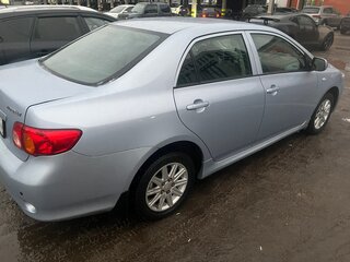 2008 Toyota Corolla X (E140, E150), голубой, 920000 рублей, вид 2