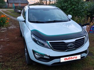 2012 Kia Sportage III, белый, 1400000 рублей, вид 1