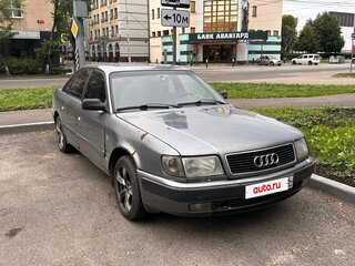 1994 Audi 100 IV (C4), серый, 290000 рублей, вид 1