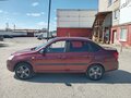 2012 Lada (ВАЗ) Granta I, красный, 290000 рублей - вид 3