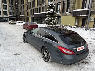 2014 Mercedes-Benz CLS 250 BlueTEC II (C218) Рестайлинг, серый, 2999999 рублей, вид 5