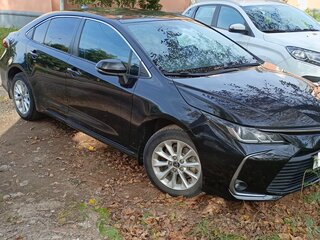 2019 Toyota Corolla XII (E210), чёрный, 1800000 рублей, вид 2