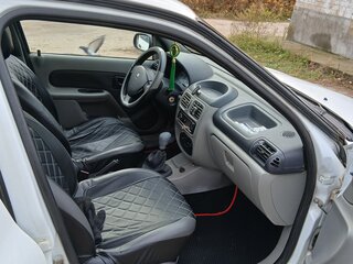2006 Renault Symbol I Рестайлинг 2, белый, 250000 рублей, вид 2