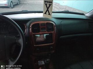 2002 Hyundai Sonata IV (EF) Рестайлинг, серый, 400000 рублей, вид 4