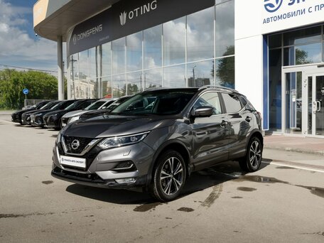 Nissan Qashqai II Рестайлинг