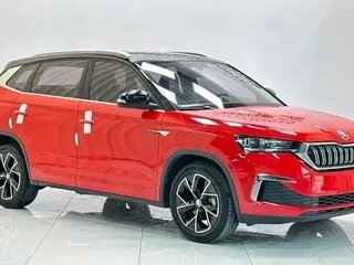 2022 Skoda Kamiq GT I (China Market), красный, 1791099 рублей, вид 3