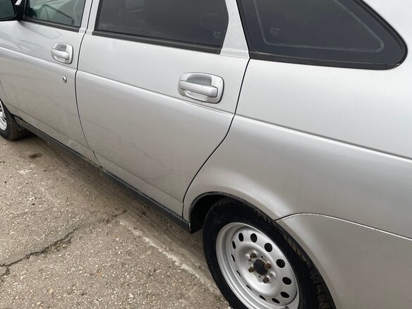 2008 Lada (ВАЗ) Priora I, серебристый, 255000 рублей - вид 8