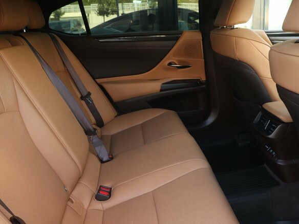2018 Lexus ES 250 VII, чёрный, 3362000 рублей - вид 7