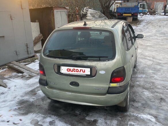 1997 Renault Scenic I, зелёный, 110000 рублей - вид 5