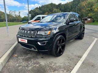 2019 Jeep Grand Cherokee IV (WK2) Рестайлинг, чёрный, 3550000 рублей, вид 1
