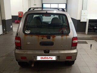 2001 Kia Sportage I, бежевый, 245000 рублей, вид 4