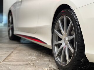 2016 Mercedes-Benz S-Класс AMG 63 AMG III (W222, C217), белый, 8750000 рублей, вид 4