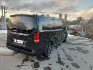 2022 Mercedes-Benz V-Класс Compact 300 d компактный III (W447) Рестайлинг, чёрный, 13000000 рублей, вид 4