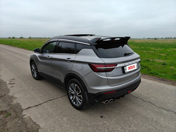 2022 Geely Coolray I, серый, 1690000 рублей - вид 10