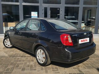 2008 Chevrolet Lacetti I, чёрный, 410000 рублей, вид 3